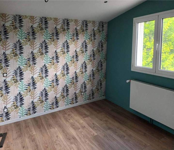 Pose papier peint Bordeaux